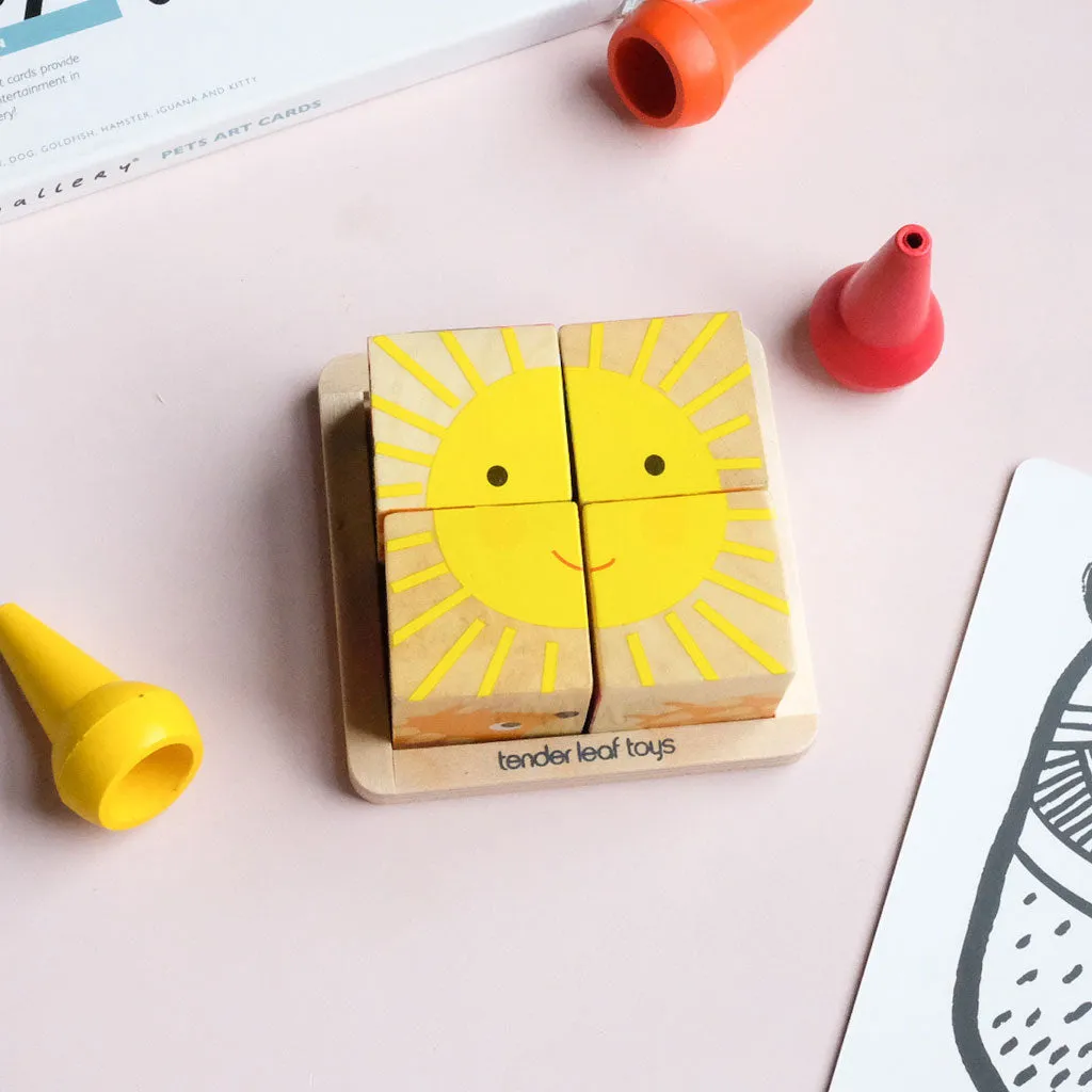 Tender Leaf Baby Blocks