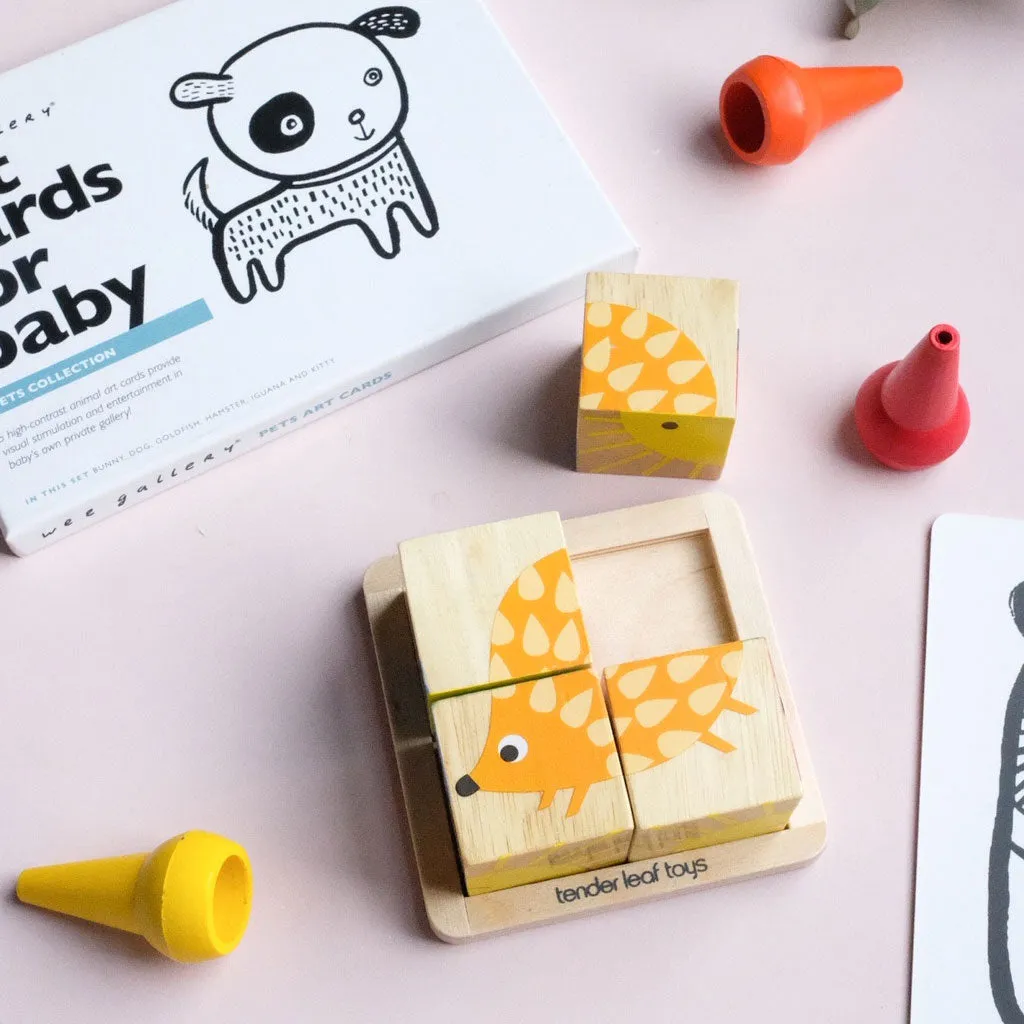 Tender Leaf Baby Blocks