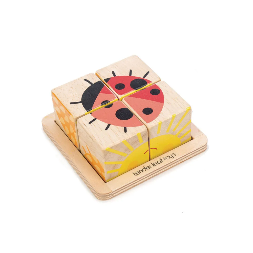 Tender Leaf Baby Blocks