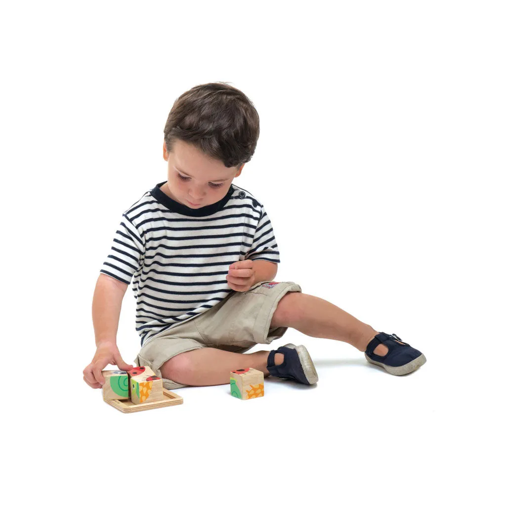 Tender Leaf Baby Blocks