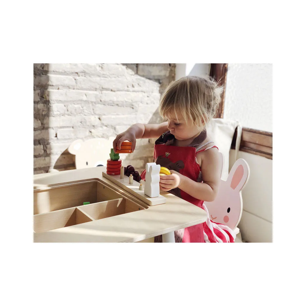 Tender Leaf Counting Carrots
