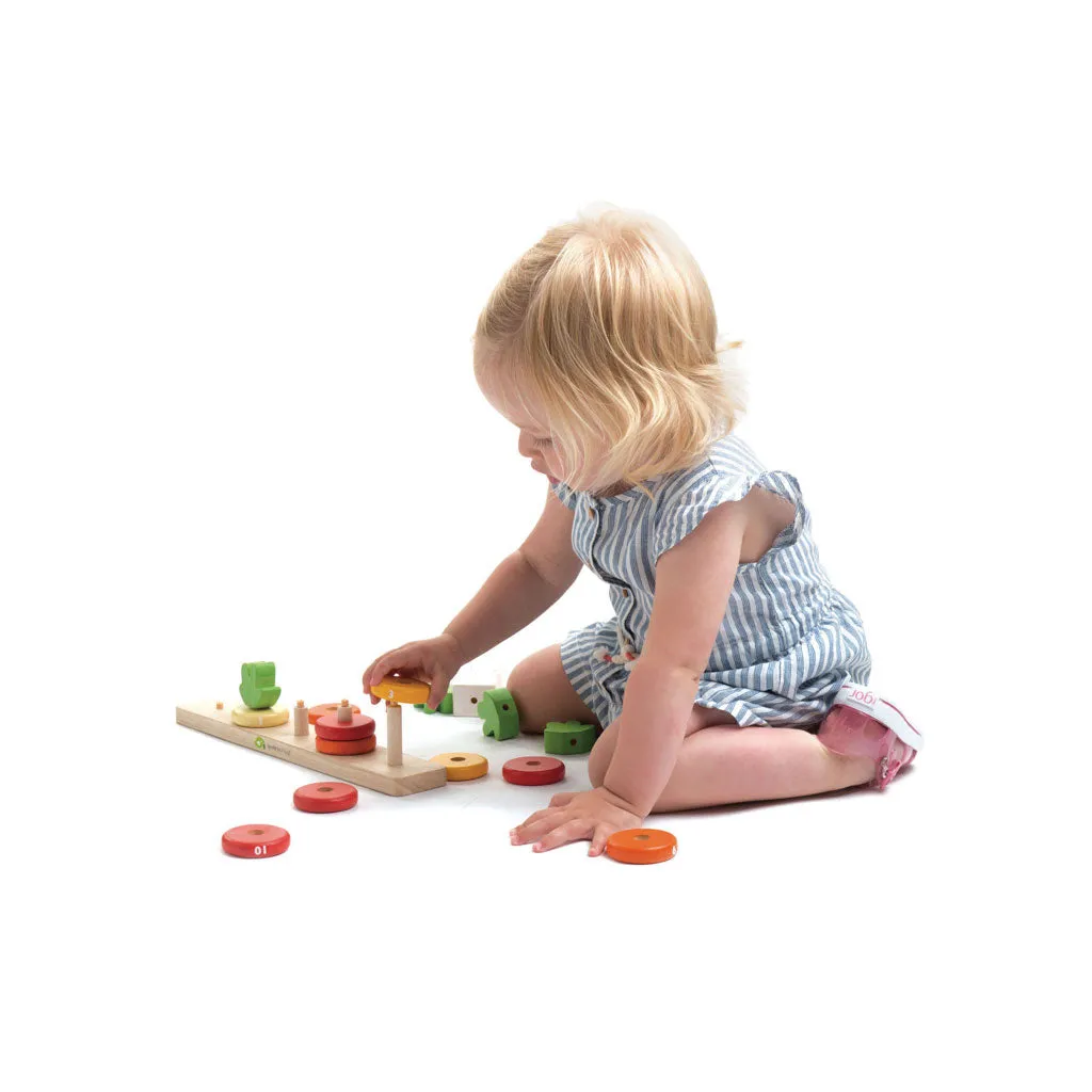 Tender Leaf Counting Carrots