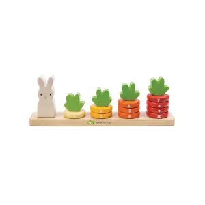 Tender Leaf Counting Carrots