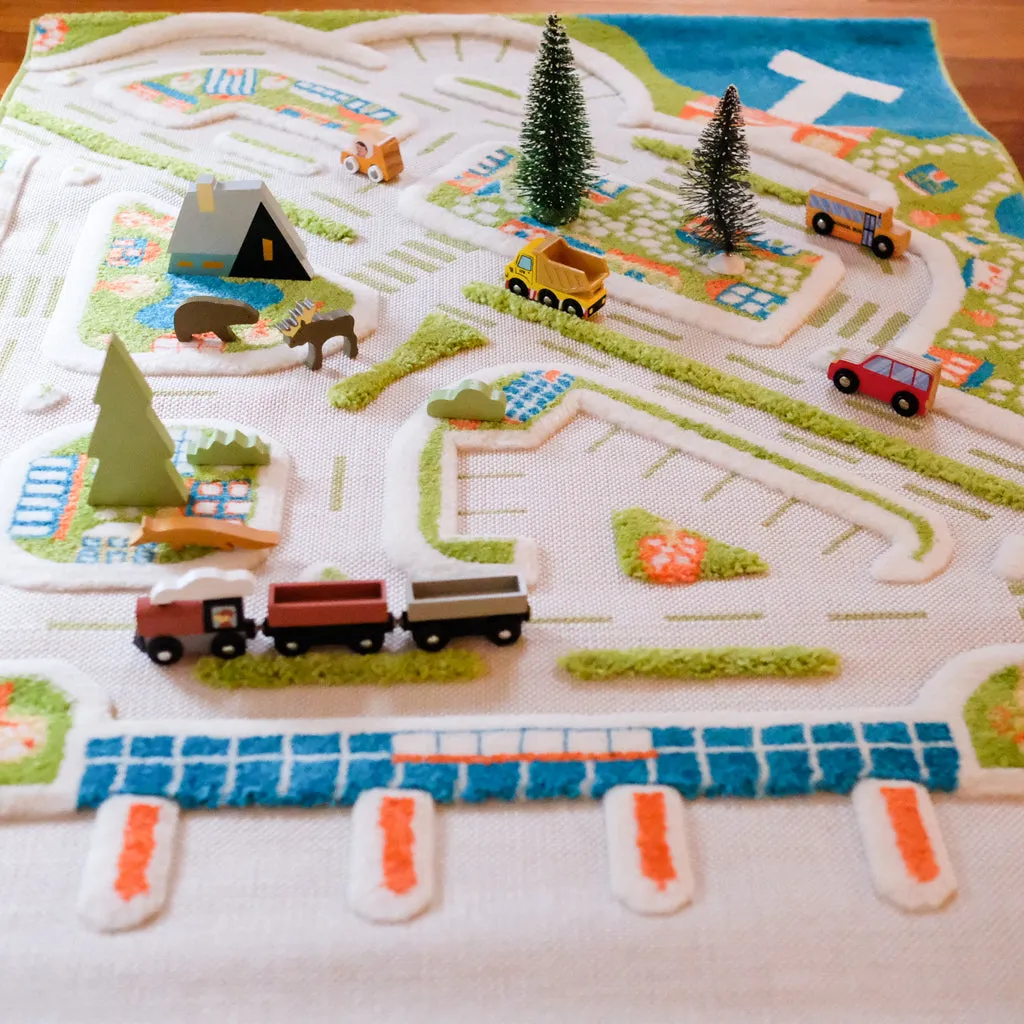 Tender Leaf Treetops Train Set