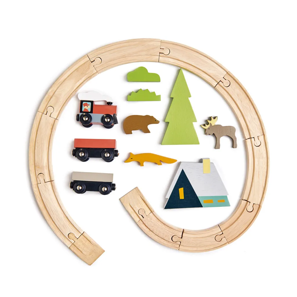 Tender Leaf Treetops Train Set