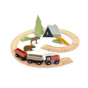 Tender Leaf Treetops Train Set