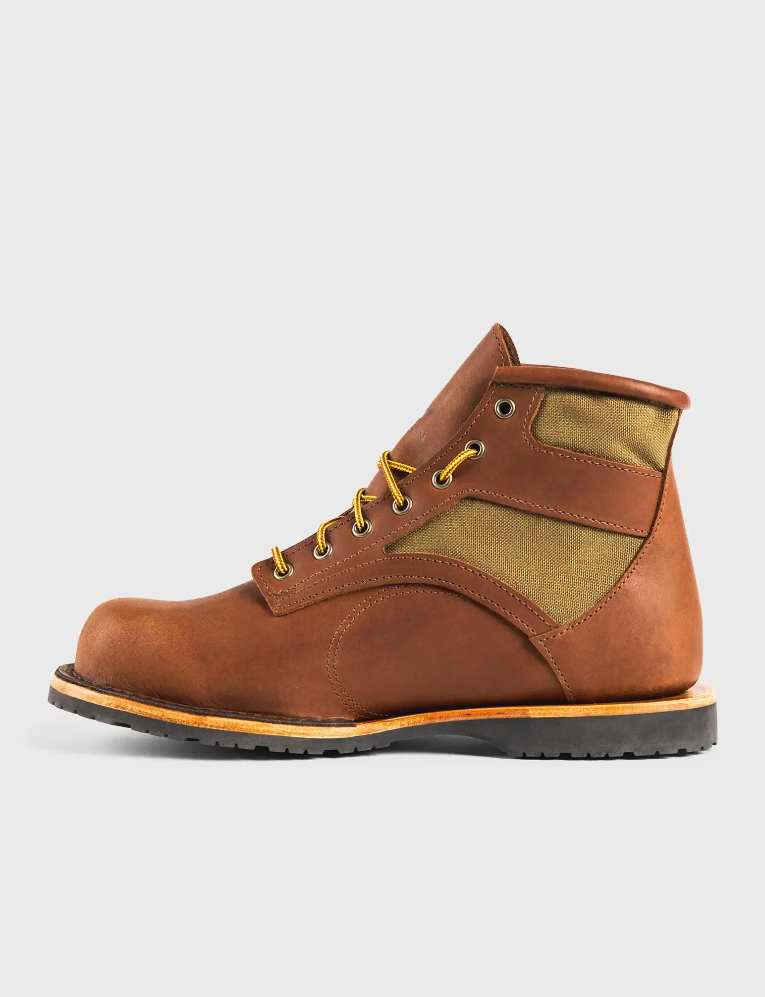THE CORONADO 6 INCH HYBRID BOOT - STANDARD LUG - GRADED QUALITY