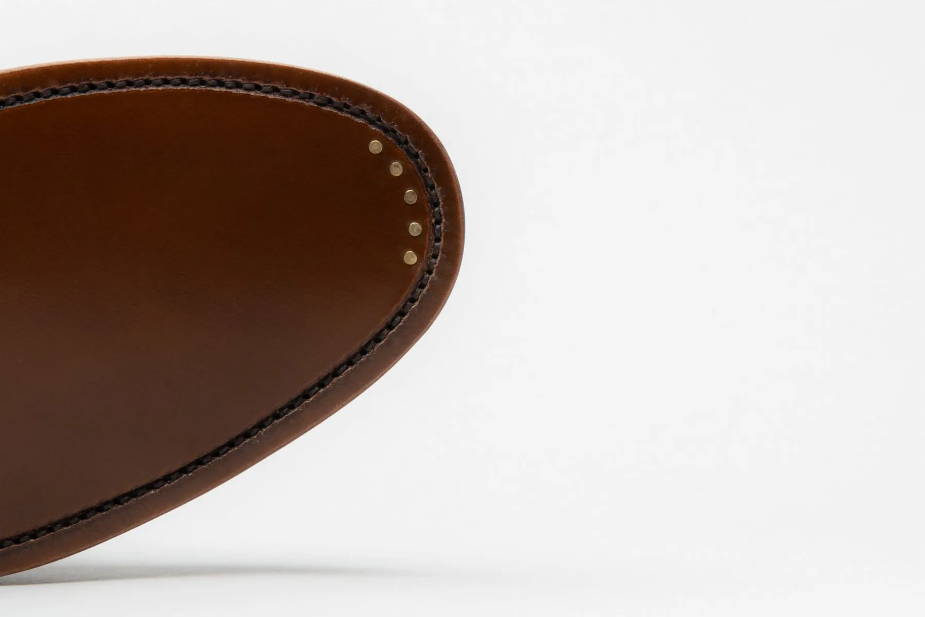 The Penny Loafer - Brown Suede