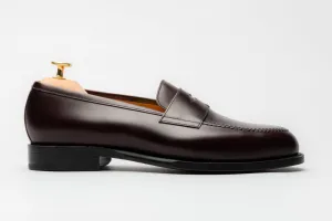 The Penny Loafer - Burgundy Calf