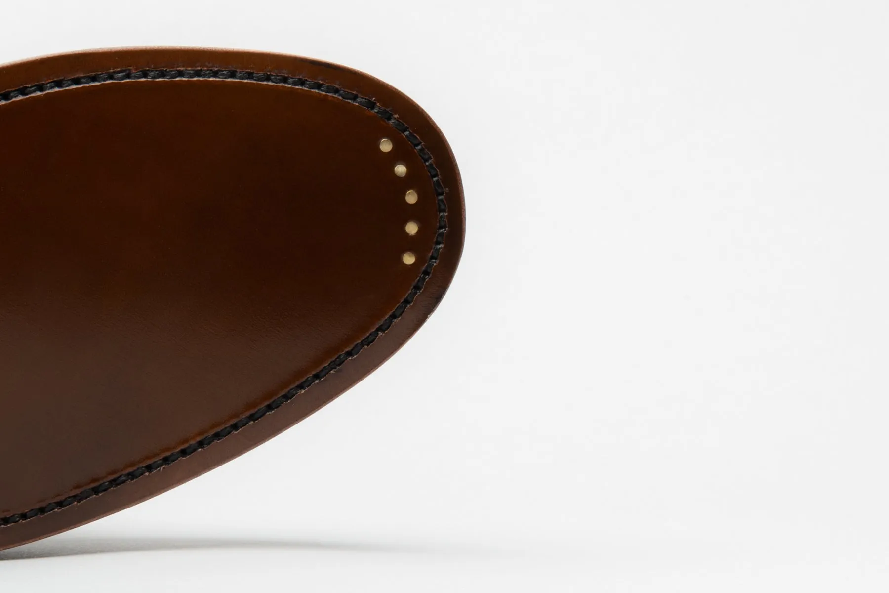 The Penny Loafer - Burgundy Calf