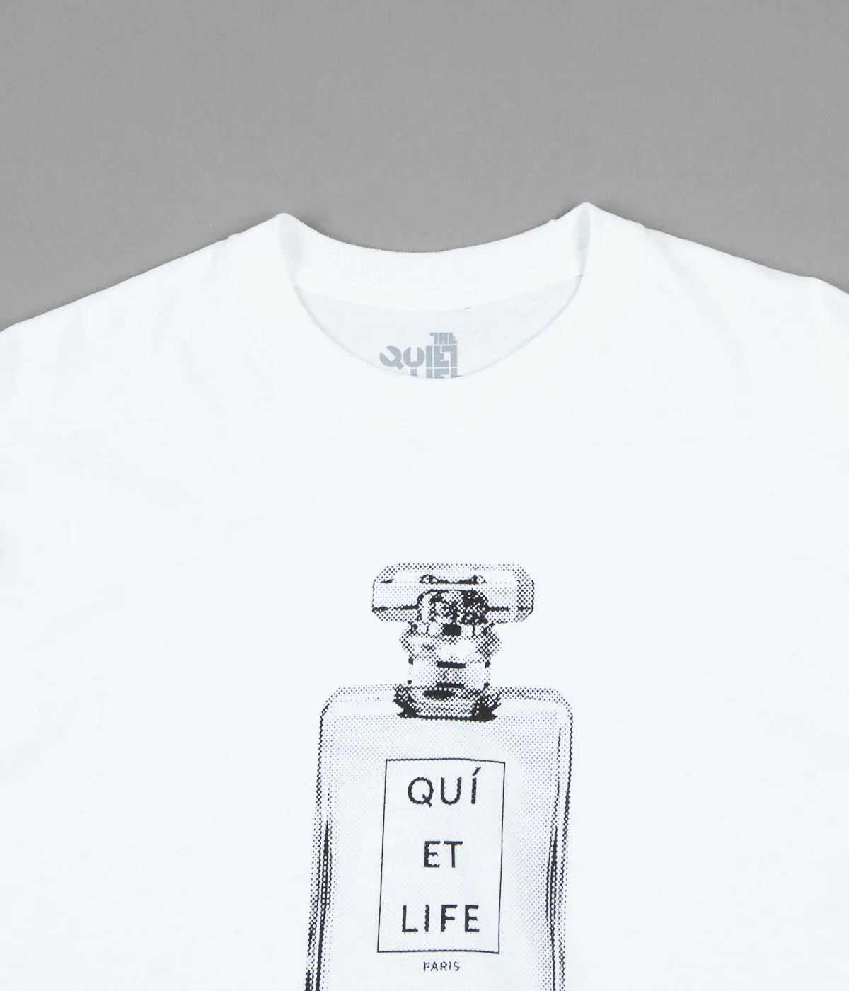 The Quiet Life Paris Long Sleeve T-Shirt - White
