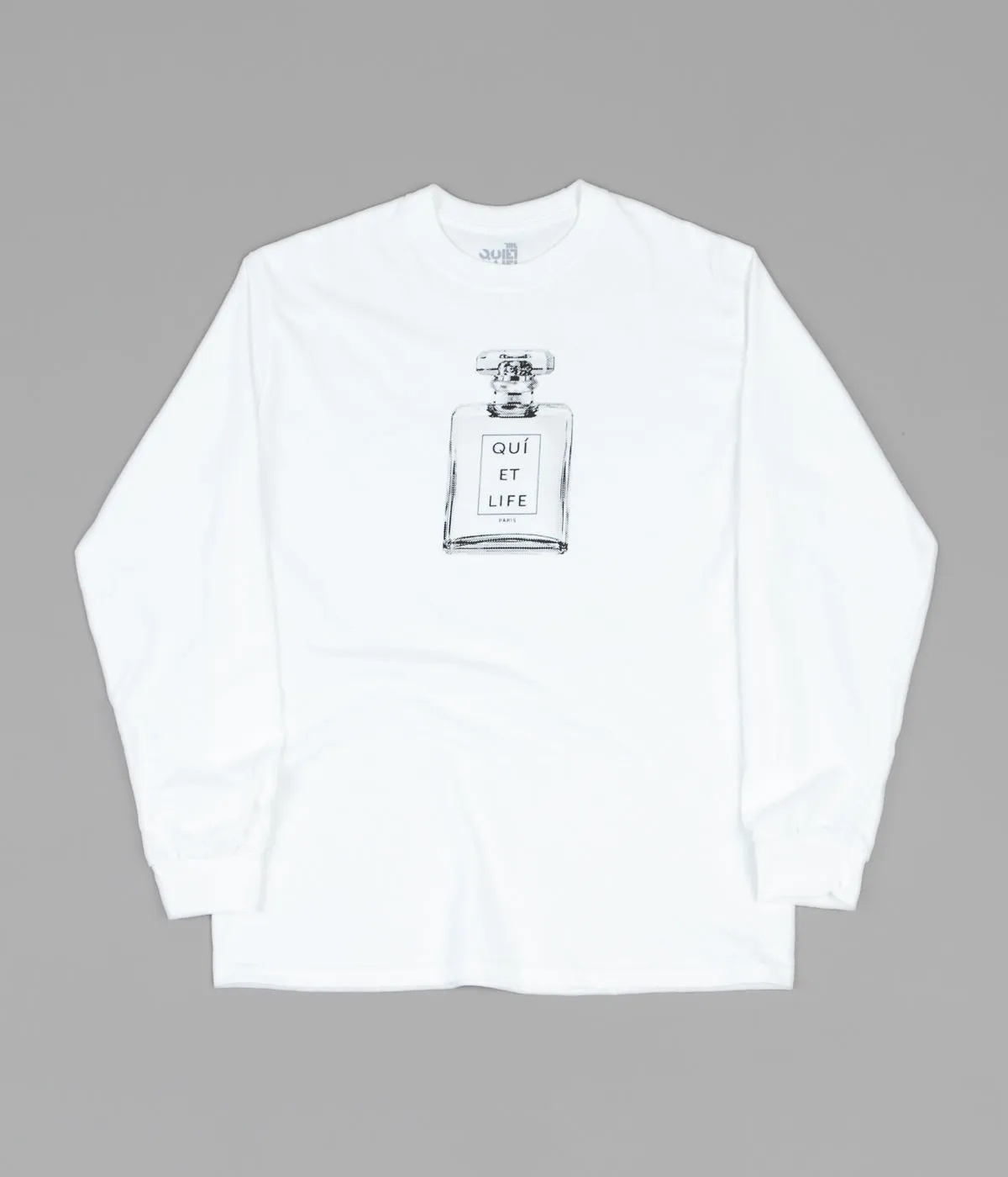 The Quiet Life Paris Long Sleeve T-Shirt - White