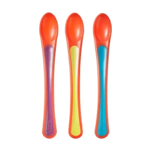 Tommee Tippee Heat Sensing Weaning Spoons - 3Pcs