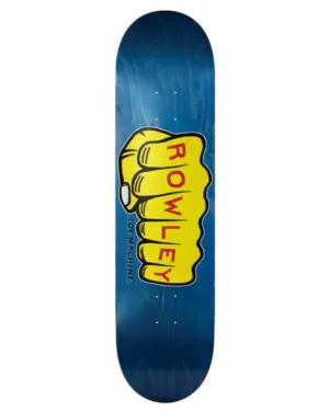 Toy Machine Rowley Fist Deck