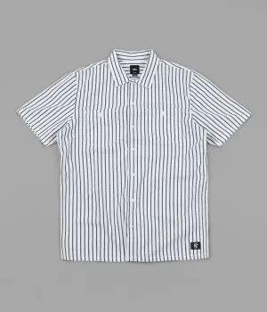 Vans Rowan Workwear Shirt - White / Dress Blues