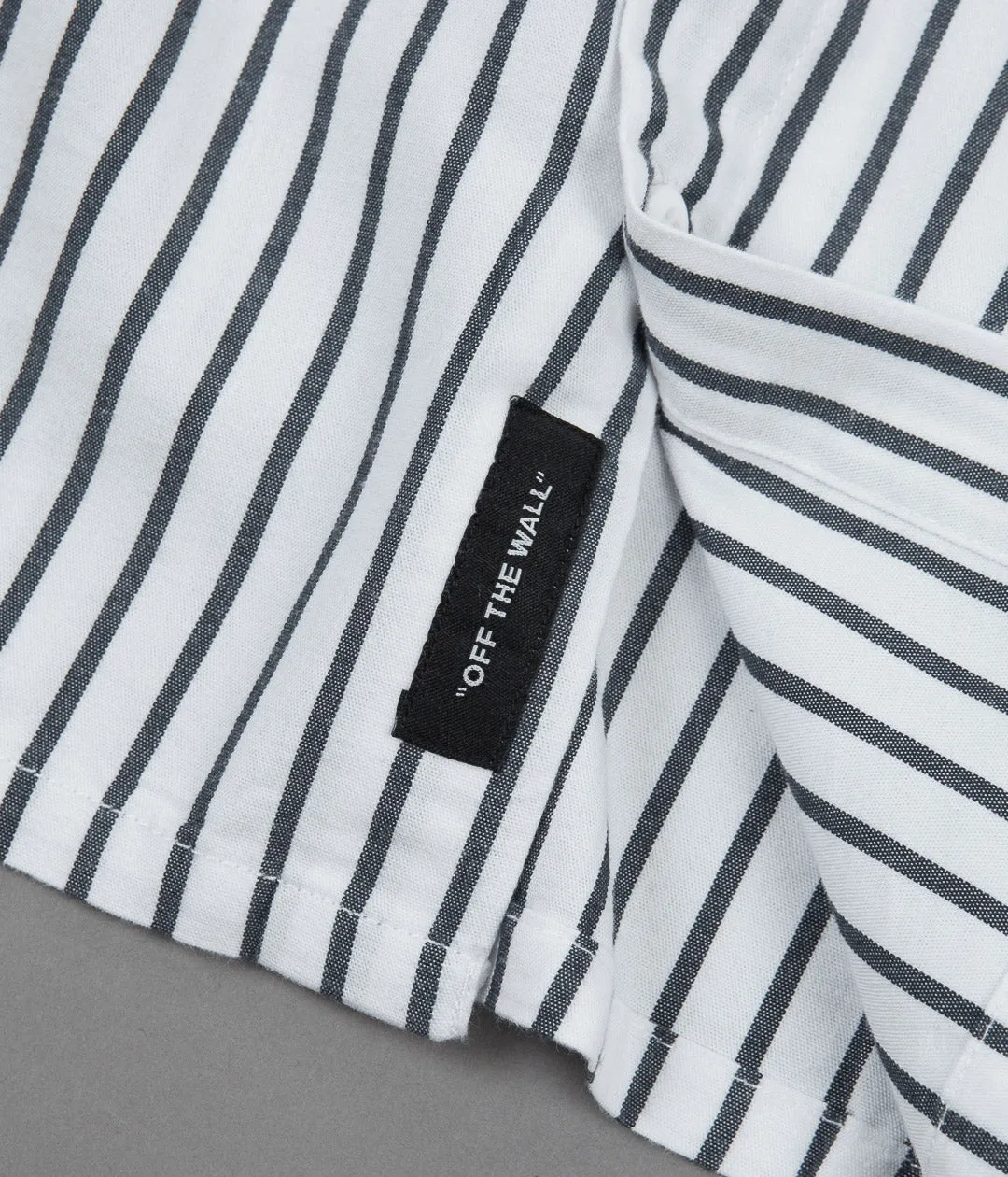 Vans Rowan Workwear Shirt - White / Dress Blues