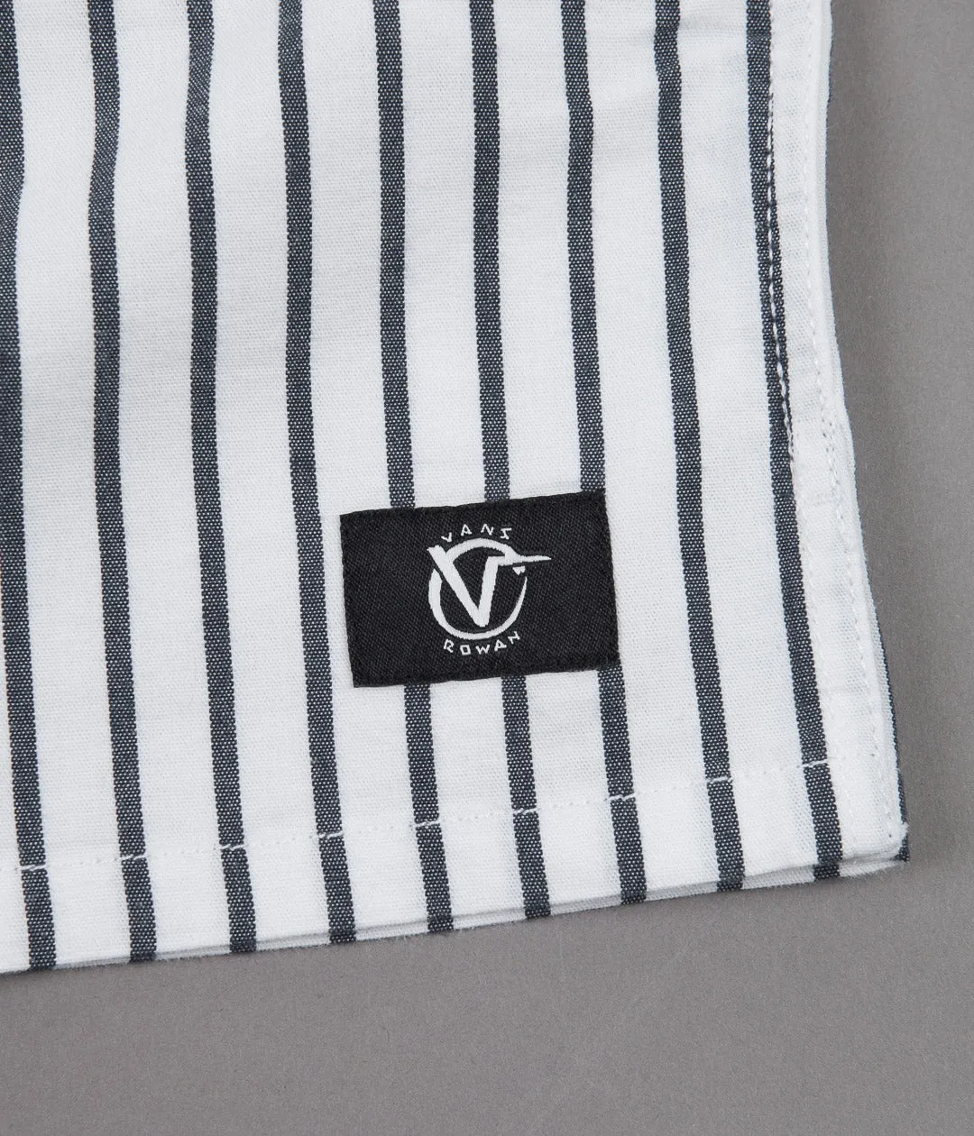 Vans Rowan Workwear Shirt - White / Dress Blues