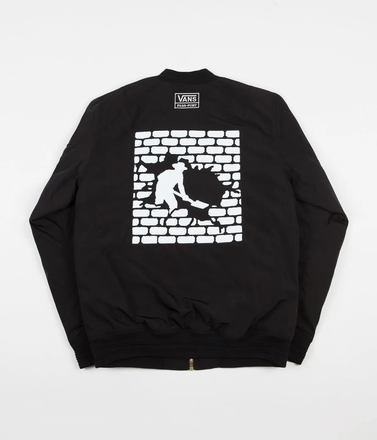 Vans x Pass Port Jacket - Black