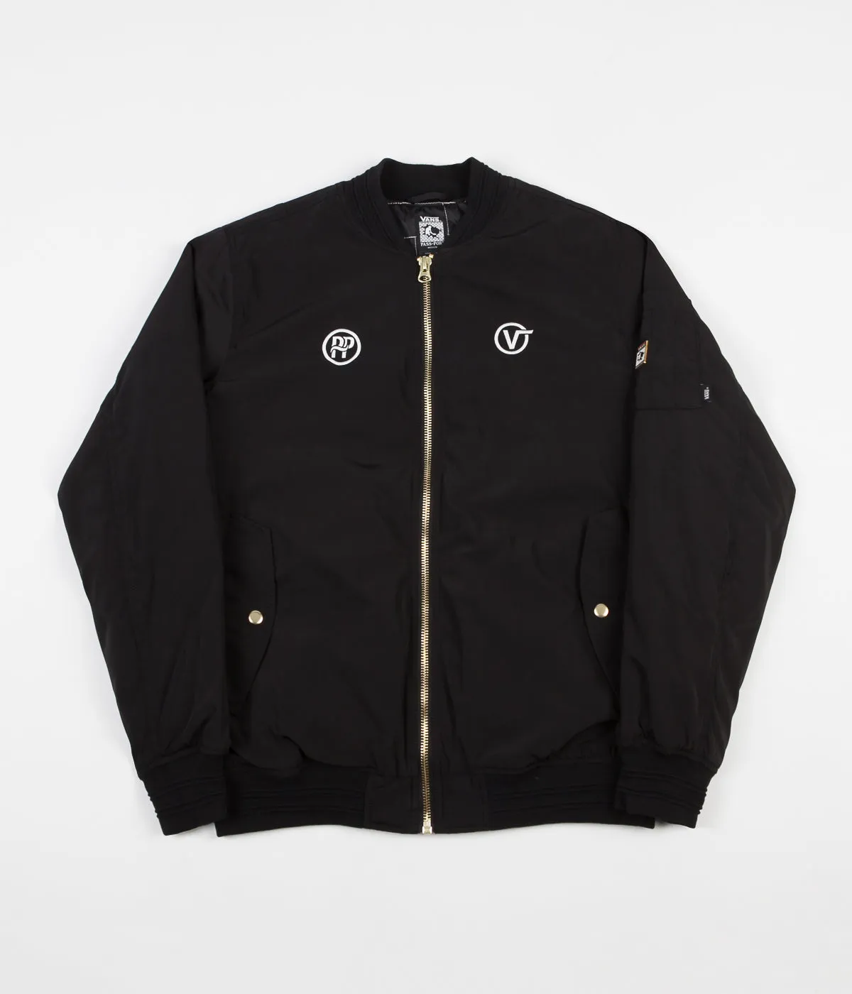 Vans x Pass Port Jacket - Black