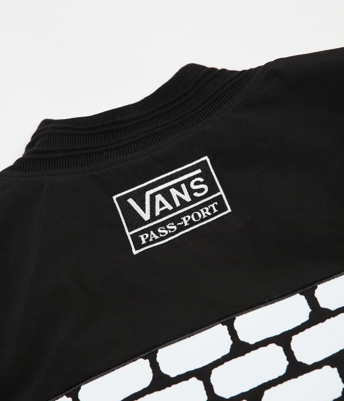 Vans x Pass Port Jacket - Black