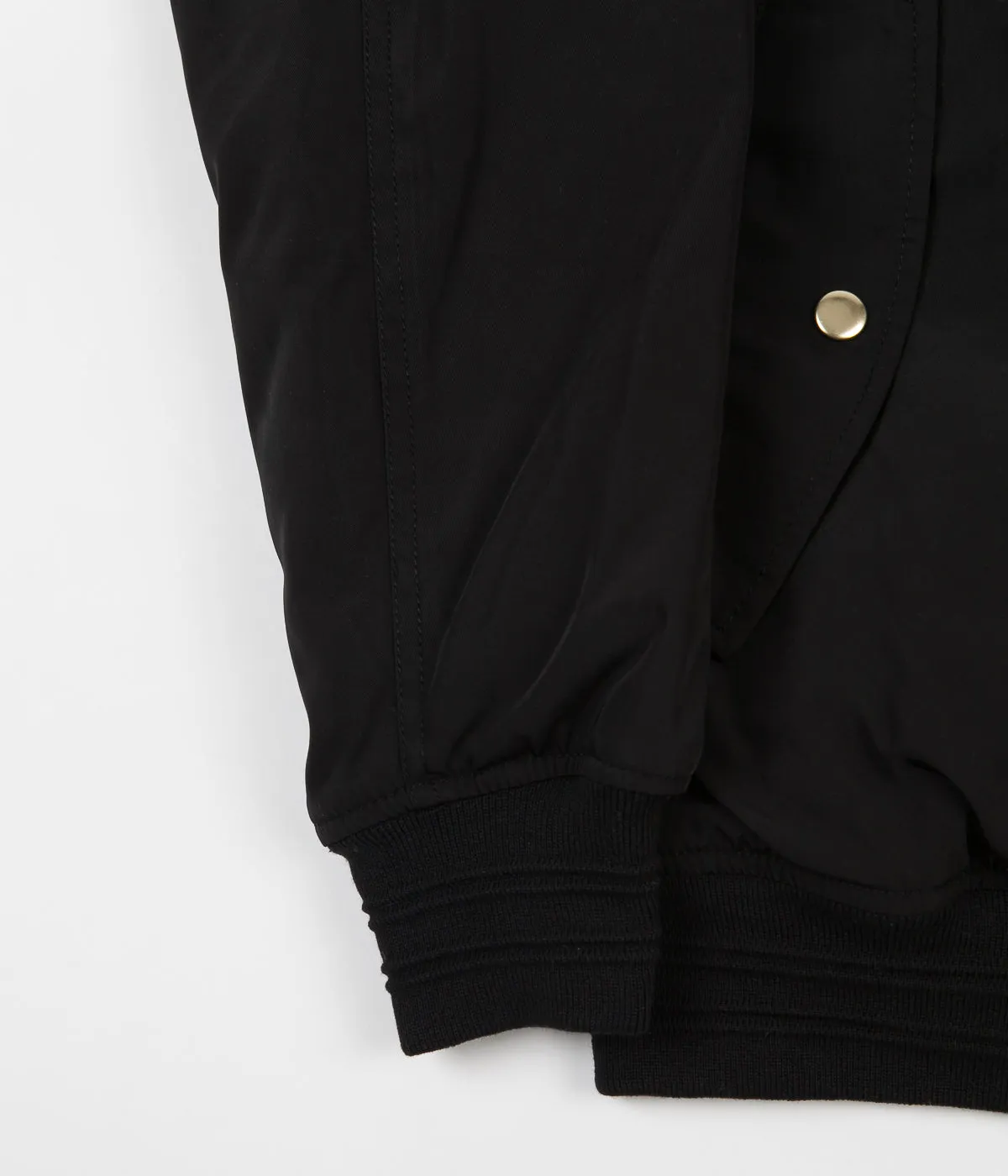 Vans x Pass Port Jacket - Black