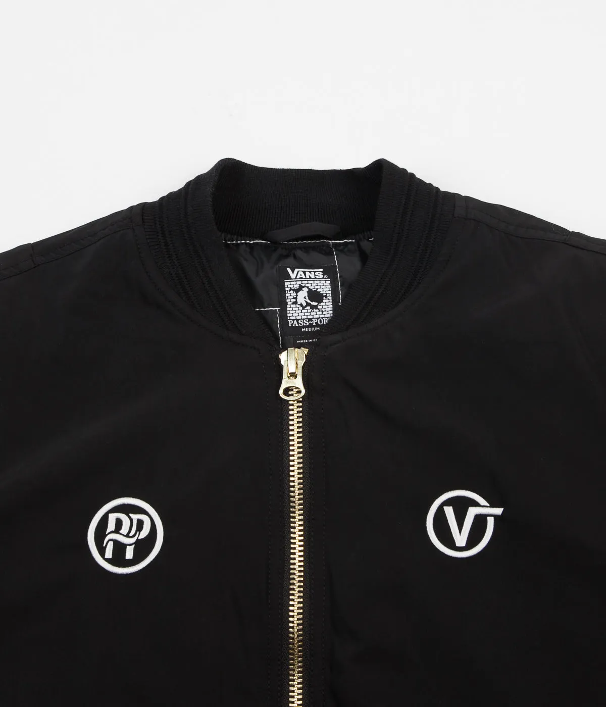 Vans x Pass Port Jacket - Black