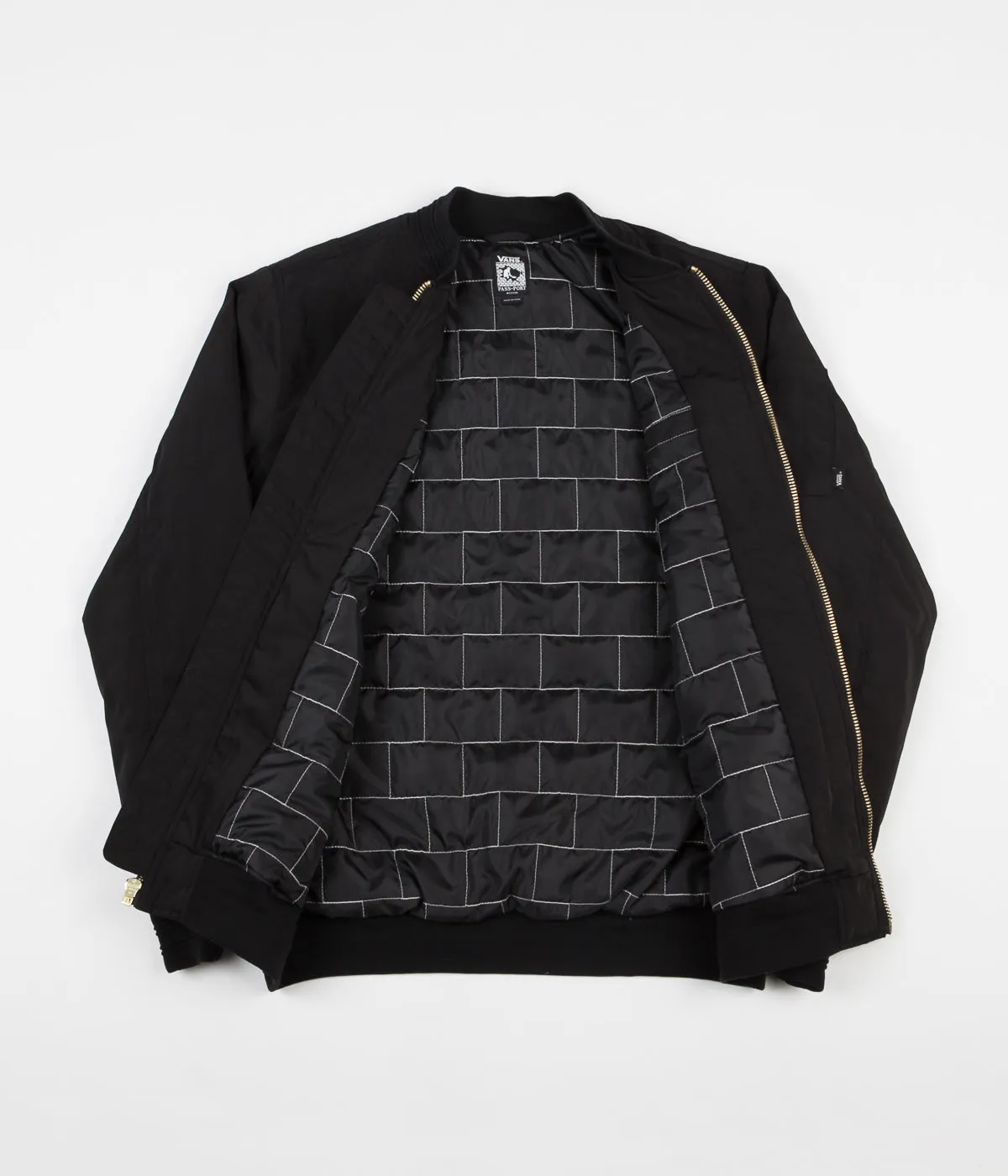 Vans x Pass Port Jacket - Black