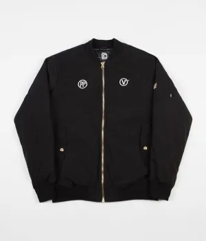 Vans x Pass Port Jacket - Black
