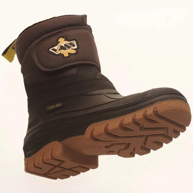 Vass Fleece Lined Boot With Quick Release Velcro Strap