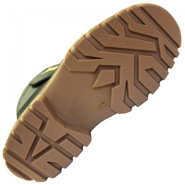 Vass Fleece Lined Boot With Quick Release Velcro Strap