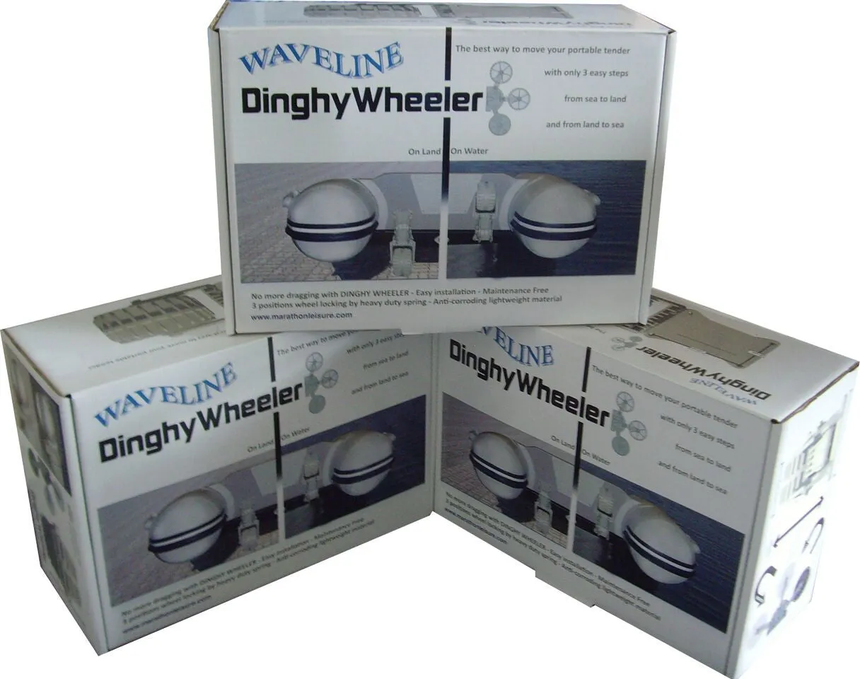 Waveline Dinghy Wheels (Pair)