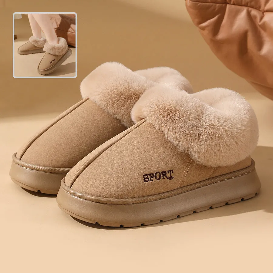 Winter Warm House Slippers Outdoor Snow Boots