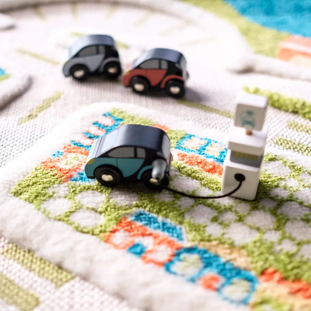 Wooden Smart Car Set