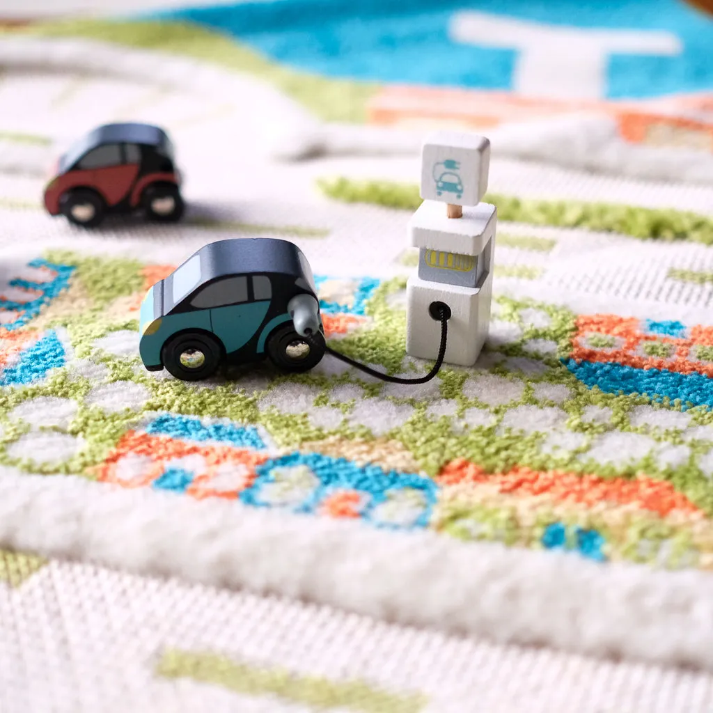 Wooden Smart Car Set
