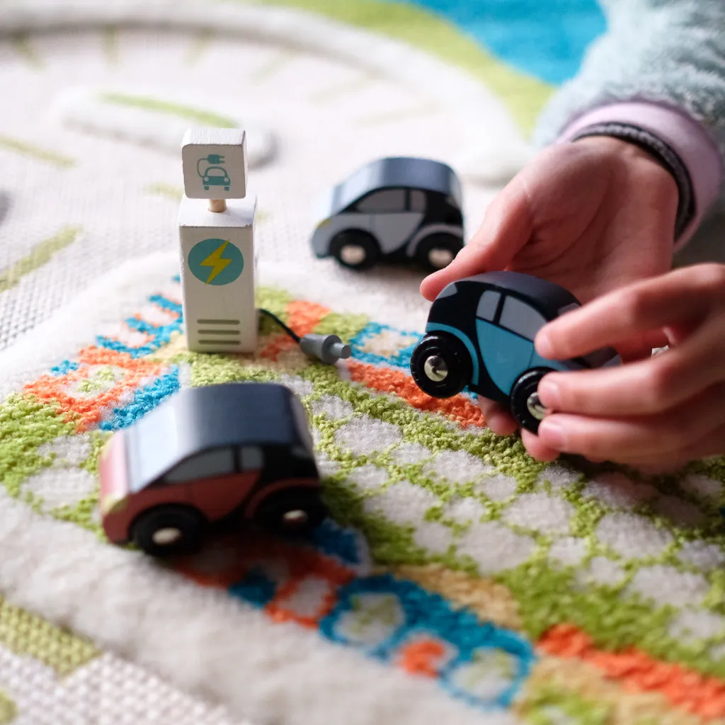 Wooden Smart Car Set