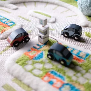 Wooden Smart Car Set