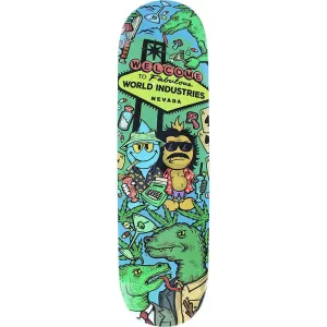 World Industries 8.25" Loathing Skateboard Deck