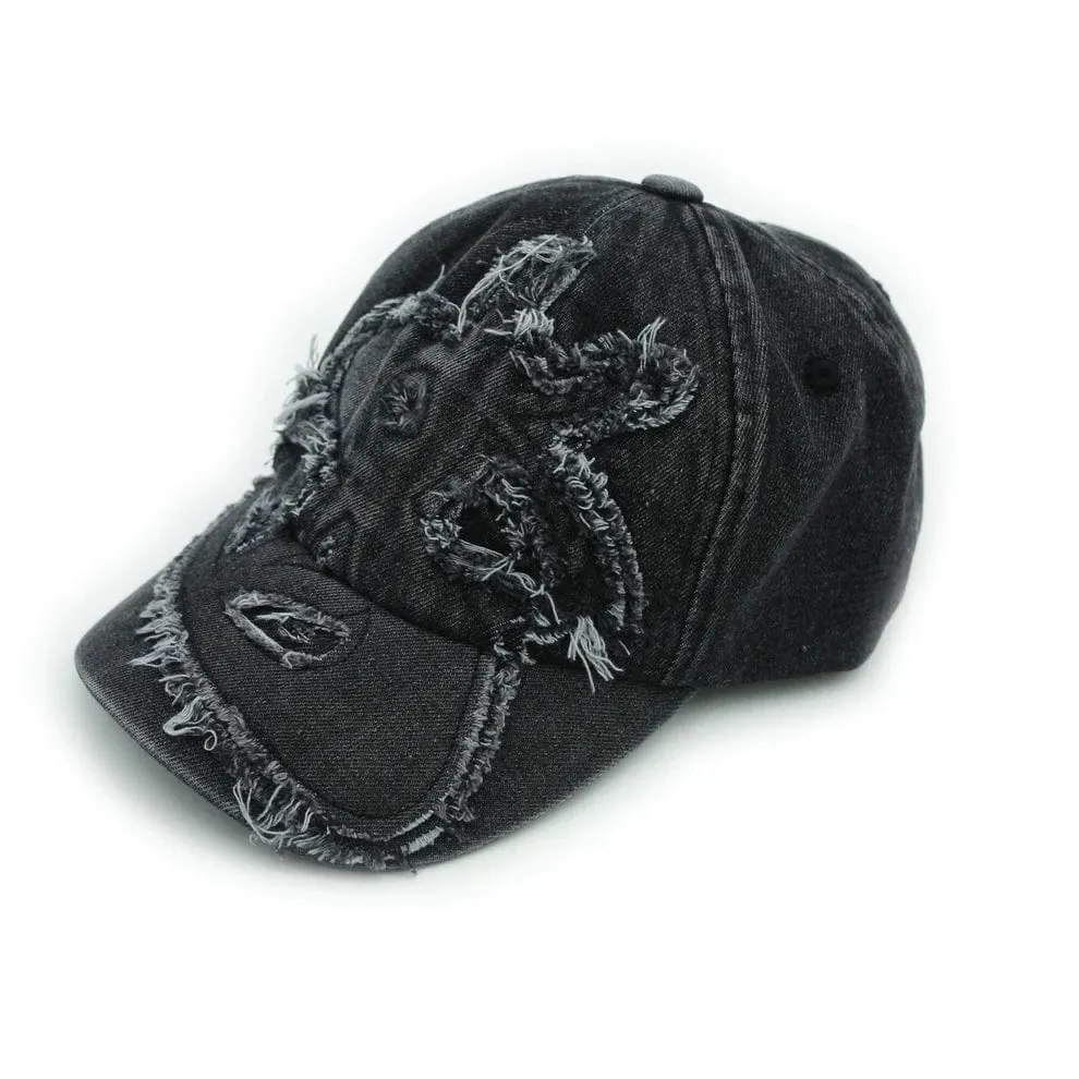 Yardsale Razor Cap Black
