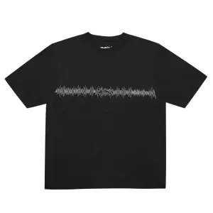 Yardsale Wave T-Shirt Black