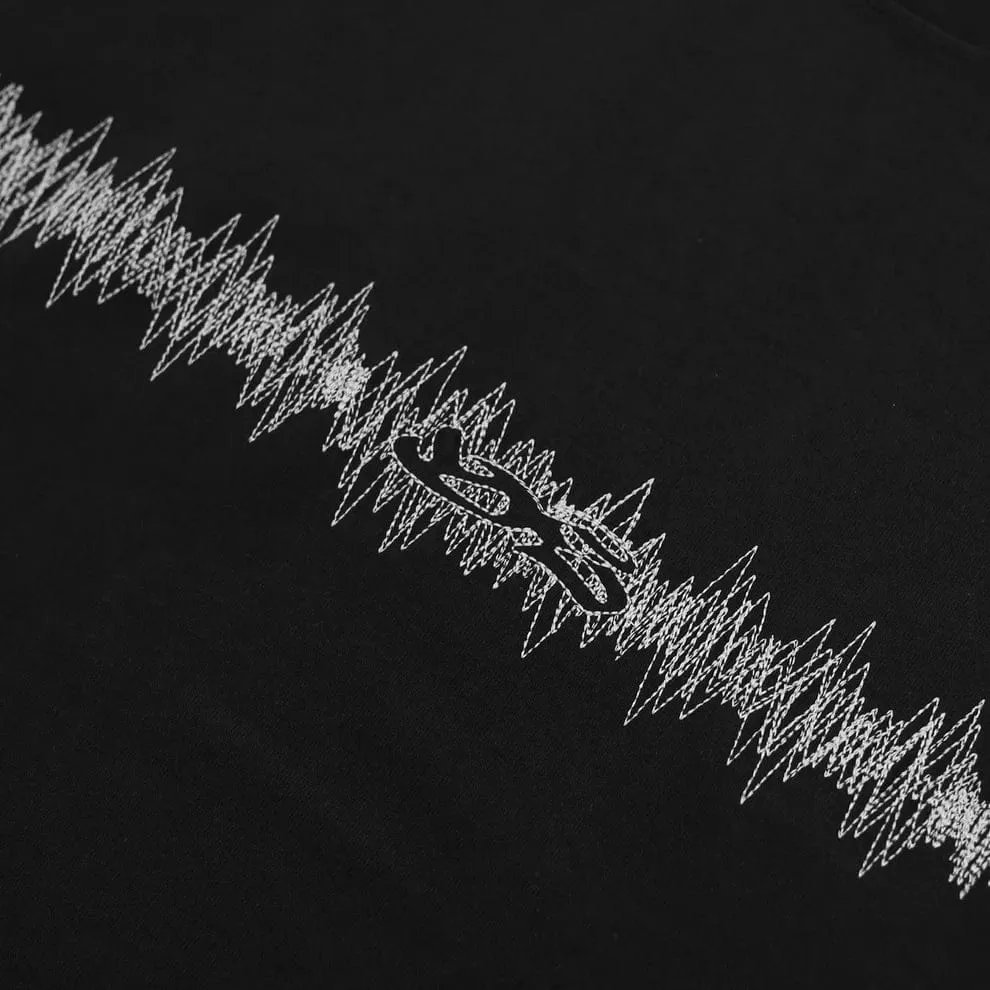 Yardsale Wave T-Shirt Black