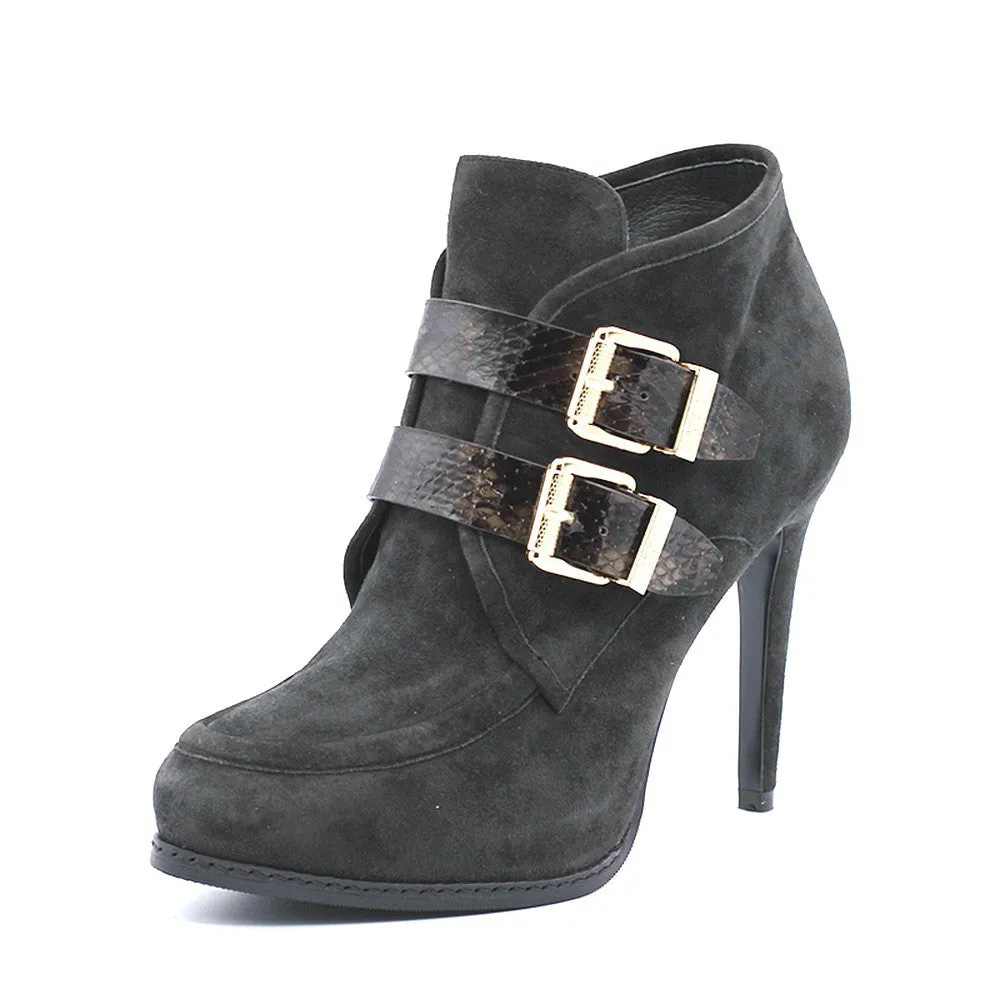 York Suede Ankle Boot - Grey