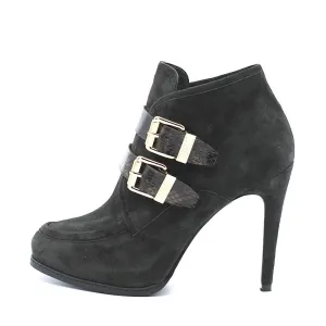 York Suede Ankle Boot - Grey
