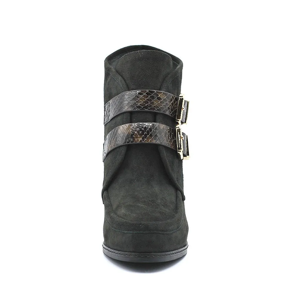 York Suede Ankle Boot - Grey