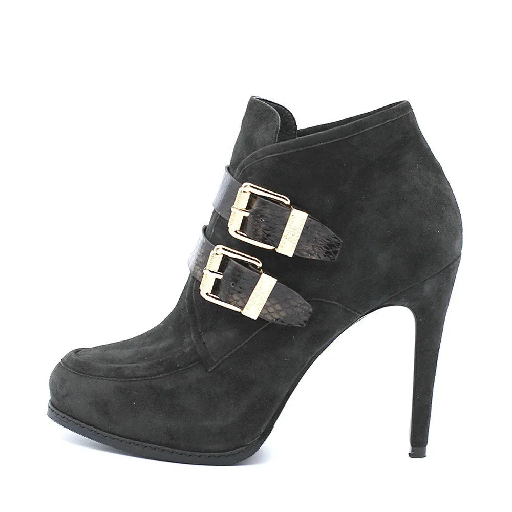 York Suede Ankle Boot - Grey