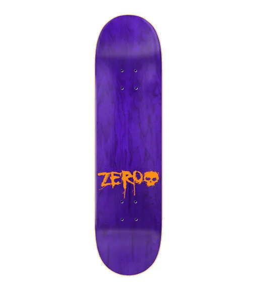 ZERO DECK COUSINS "ORANGE DIPPED" (8.25")