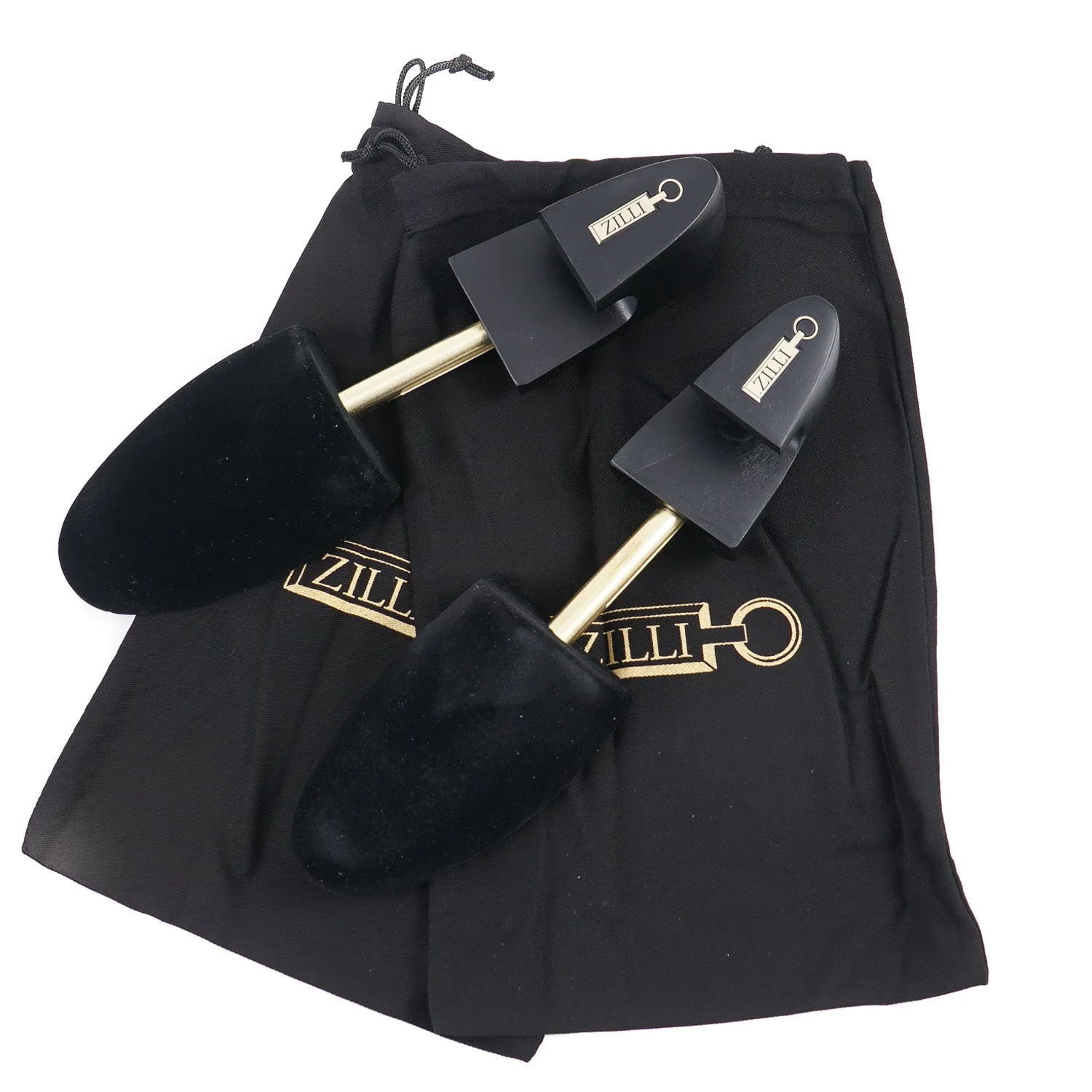 Zilli Beaver Fur Lined Crocodile Derby